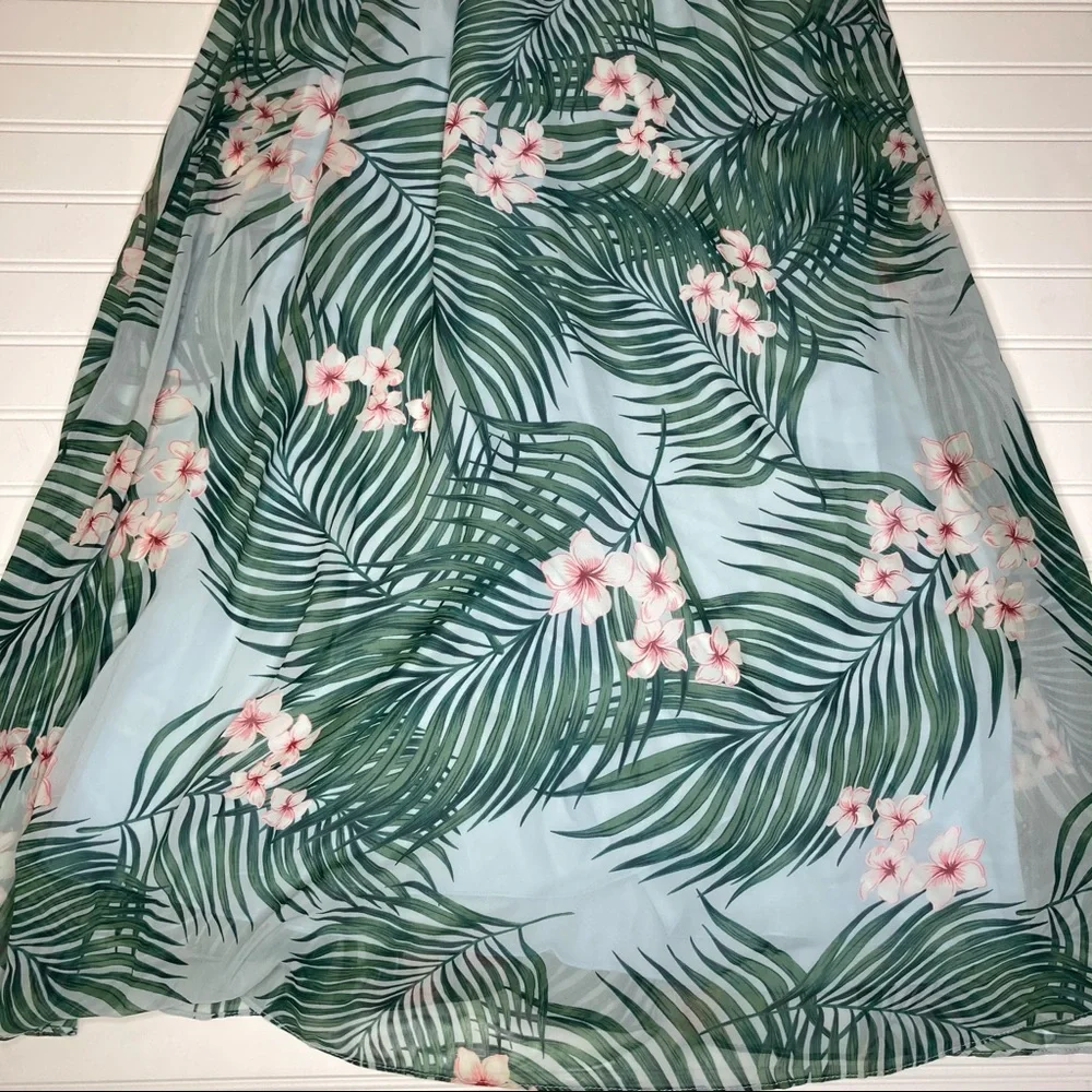 SMYM Floral Hanalei Dream Off Shoulder Maxi Dress - Picture 6 of 9